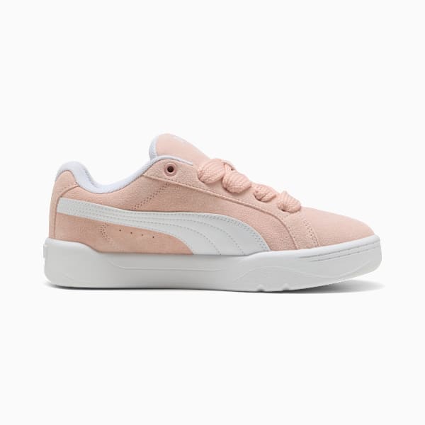 Park LIfestyle Easy Suede Sneakers Unisex, Rose Quartz-PUMA White, large-ZAF