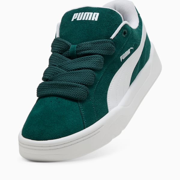 Zapatillas Park Lifestyle Easy Gamuza, Dark Myrtle-PUMA White, large-ARG