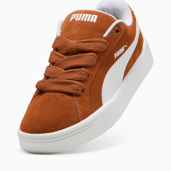 Zapatillas Park Lifestyle Easy Gamuza, Brandy-PUMA White, large-ARG