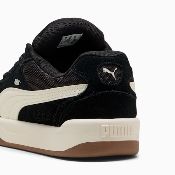 Zapatillas de ante Park Lifestyle SK8 unisex, PUMA Black-Frosted Ivory, large-ARG
