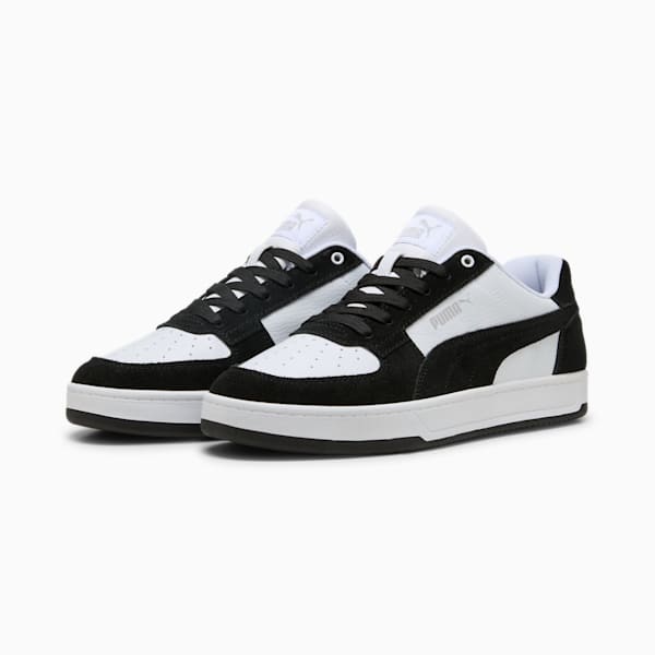 Caven 2.0 Mono Sneakers Unisex, Vapor Gray-PUMA Black-PUMA Silver, large-ZAF