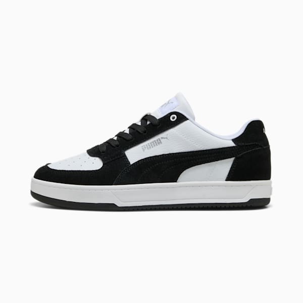 Caven 2.0 Mono Sneakers Unisex, Vapor Gray-PUMA Black-PUMA Silver, large-ZAF