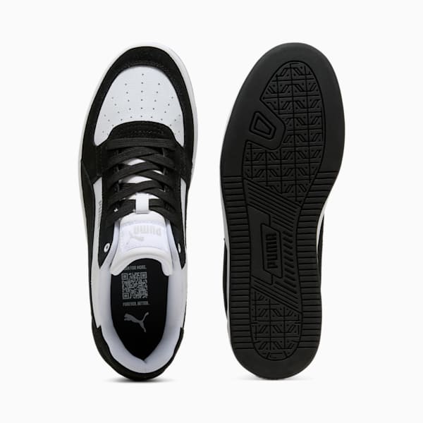 Caven 2.0 Mono Sneakers Unisex, Vapor Gray-PUMA Black-PUMA Silver, large-ZAF