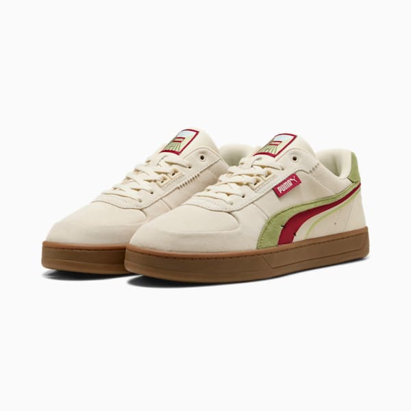 Caven 2.0 Lux Greenside Sneakers Unisex, Dark Crimson-Alpine Snow-Gum, large-ZAF
