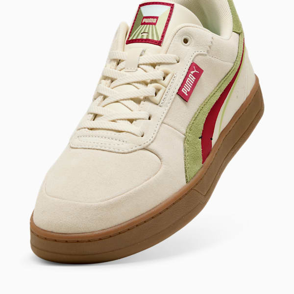 Caven 2.0 Lux Greenside Sneakers Unisex, Dark Crimson-Alpine Snow-Gum, large-ZAF