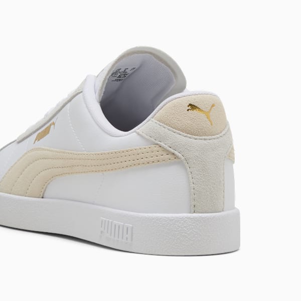 PUMA Club II SD Sneakers Unisex, PUMA White-Alpine Snow-Feather Gray, large-ZAF