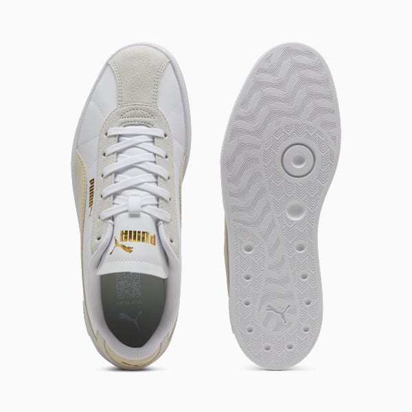 PUMA Club II SD Sneakers Unisex, PUMA White-Alpine Snow-Feather Gray, large-ZAF