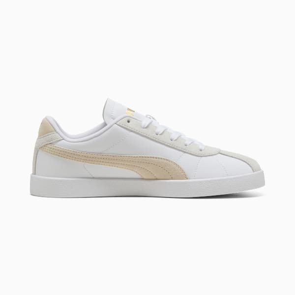 PUMA Club II SD Sneakers Unisex, PUMA White-Alpine Snow-Feather Gray, large-ZAF