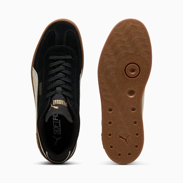 PUMA Club II Era Suede Sneakers Unisex, PUMA Black-Alpine Snow-Gum, large-ZAF