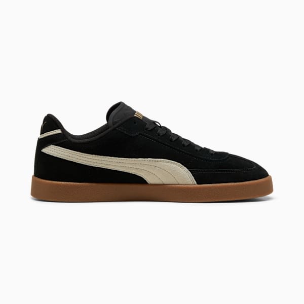 PUMA Club II Era Suede Sneakers Unisex, PUMA Black-Alpine Snow-Gum, large-ZAF