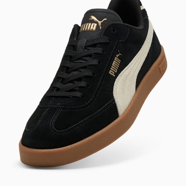 PUMA Club II Era Suede Sneakers Unisex, PUMA Black-Alpine Snow-Gum, large-ZAF