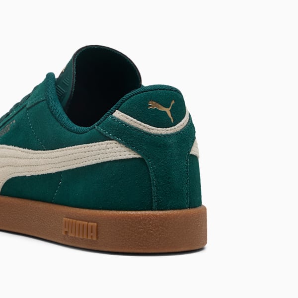 Zapatillas PUMA Club II Era Gamuza, Dark Myrtle-Alpine Snow-Gum, large-ARG