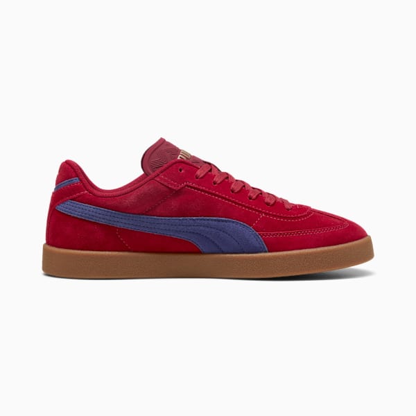 Zapatillas PUMA Club II Era Gamuza, Dark Crimson-Blue Crystal, large-ARG