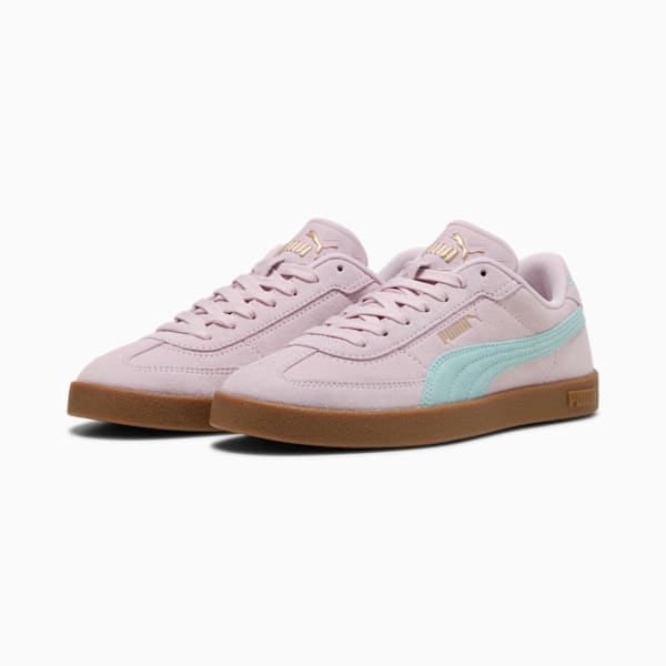 PUMA Club II Era Suede Sneakers Unisex, Rose Mauve-Safe Lake-Gum, large-ZAF