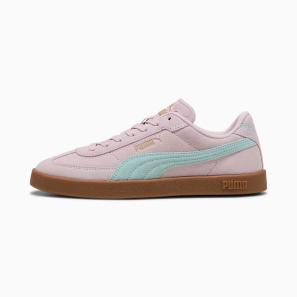 PUMA Club II Era Suede Sneakers Unisex, Rose Mauve-Safe Lake-Gum, large-ZAF