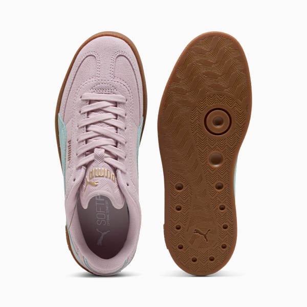 Zapatillas PUMA Club II Era Gamuza, Rose Mauve-Safe Lake-Gum, large-ARG