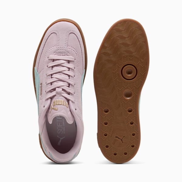 PUMA Club II Era Suede Sneakers Unisex, Rose Mauve-Safe Lake-Gum, large-ZAF