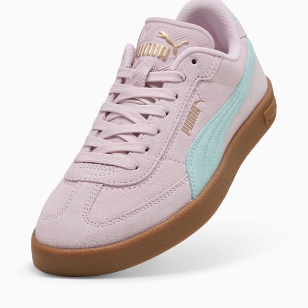 Zapatillas PUMA Club II Era Gamuza, Rose Mauve-Safe Lake-Gum, large-ARG