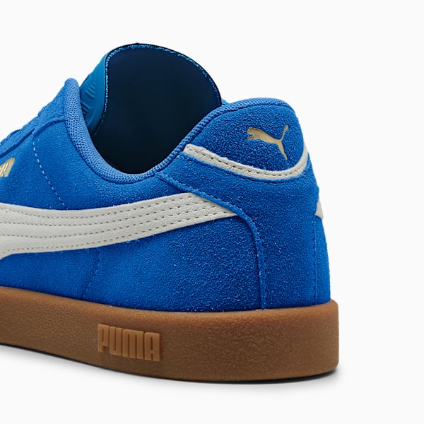 PUMA Club II Era Suede Sneakers Unisex, Mountain Blue-PUMA White, large-ZAF
