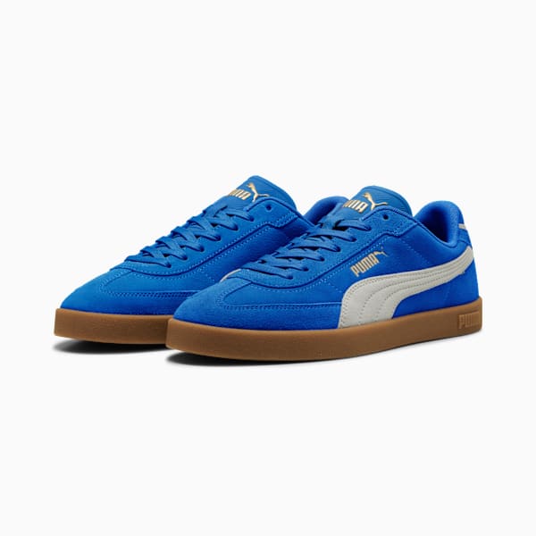 PUMA Club II Era Suede Sneakers Unisex, Mountain Blue-PUMA White, large-ZAF