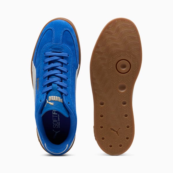 PUMA Club II Era Suede Sneakers Unisex, Mountain Blue-PUMA White, large-ZAF