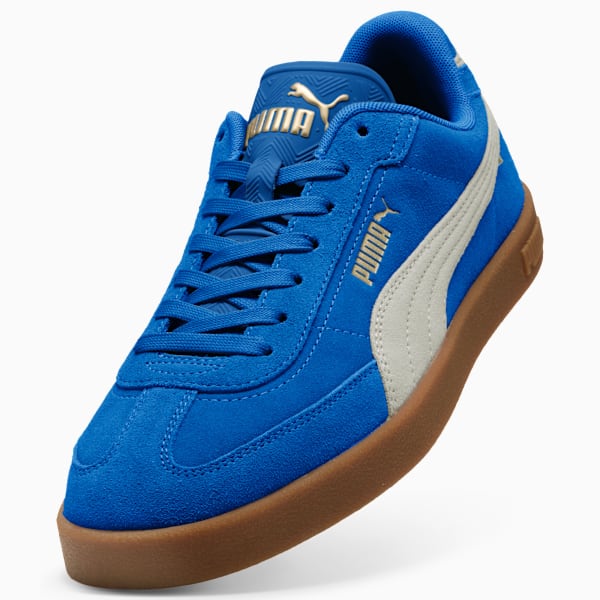 PUMA Club II Era Suede Sneakers Unisex, Mountain Blue-PUMA White, large-ZAF