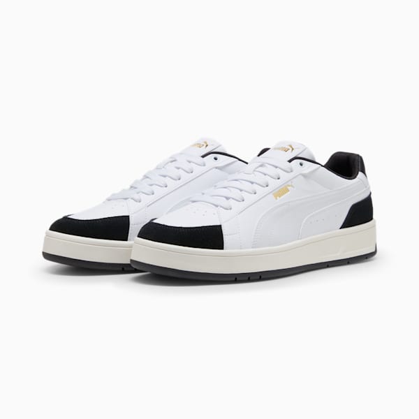 Zapatillas Court Classico Sport, PUMA White-PUMA White-PUMA Black, large-ARG