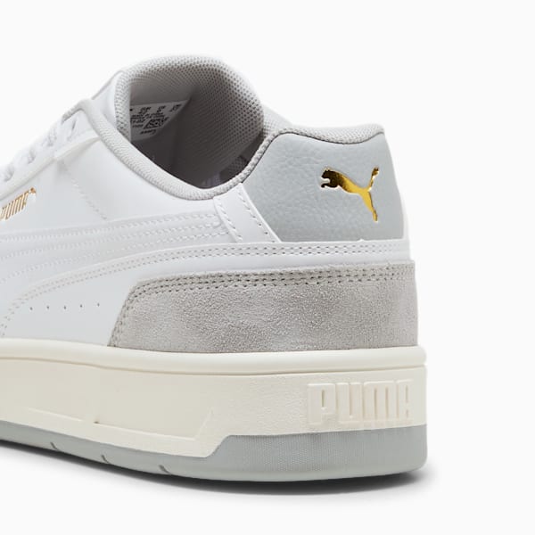 Court Classico Sport Sneakers Unisex, PUMA White-PUMA White-Cool Light Gray, large-ZAF