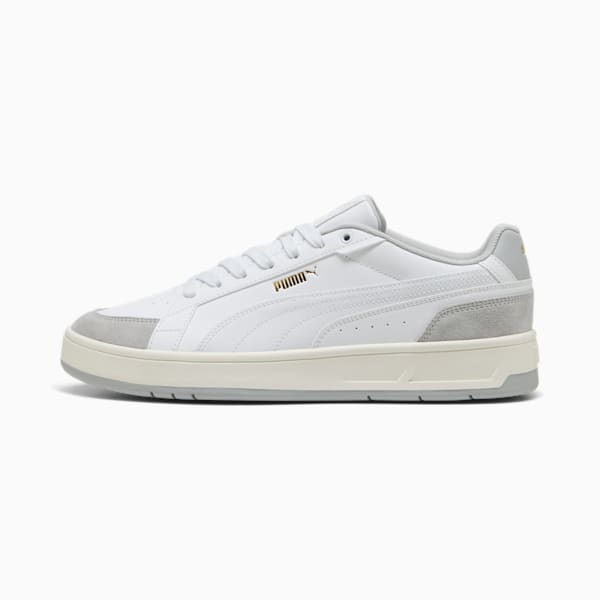 Zapatillas Court Classico Sport, PUMA White-PUMA White-Cool Light Gray, large-ARG