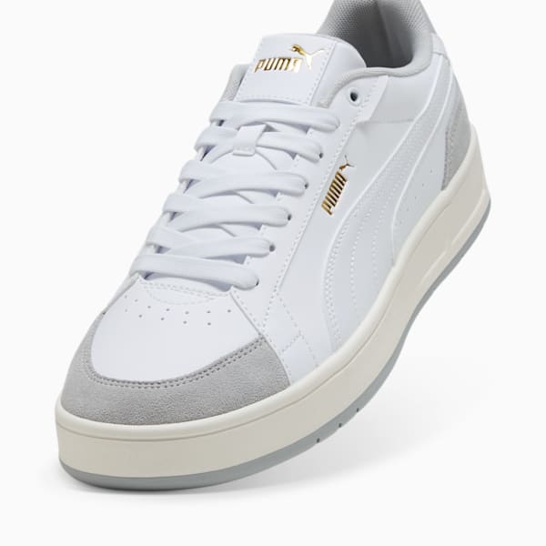 Zapatillas Court Classico Sport, PUMA White-PUMA White-Cool Light Gray, large-ARG