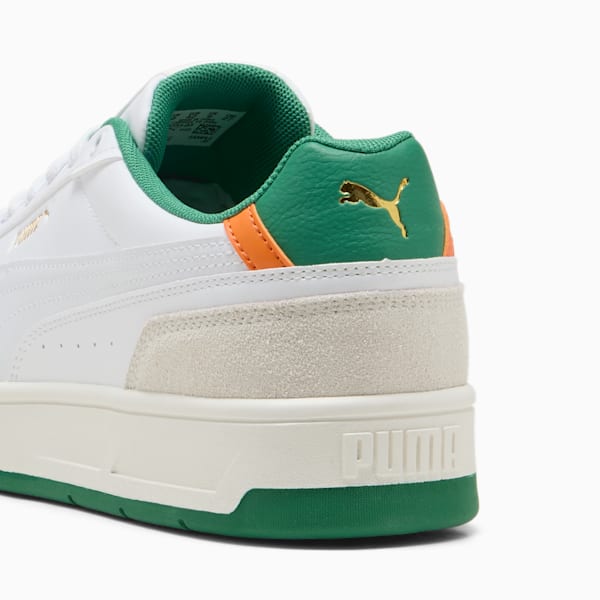 Court Classico Sport Sneakers Unisex, Warm White-PUMA White-Archive Green, large-ZAF