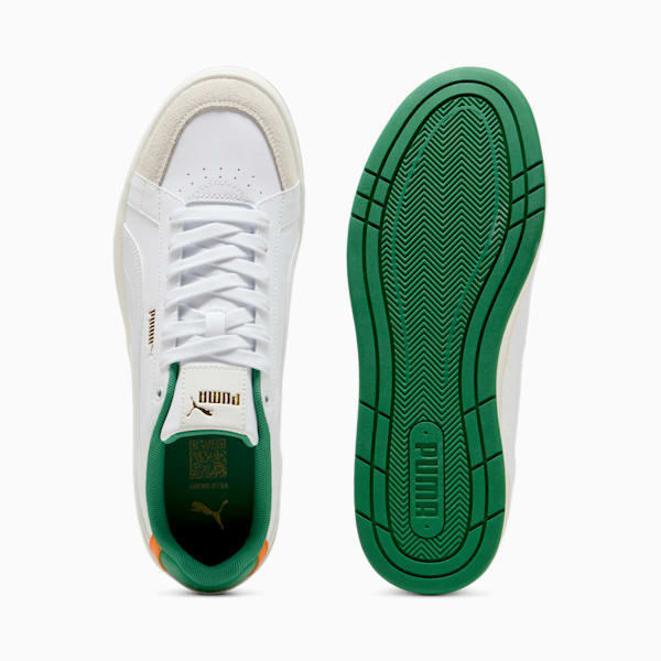 Court Classico Sport Sneakers Unisex, Warm White-PUMA White-Archive Green, large-ZAF