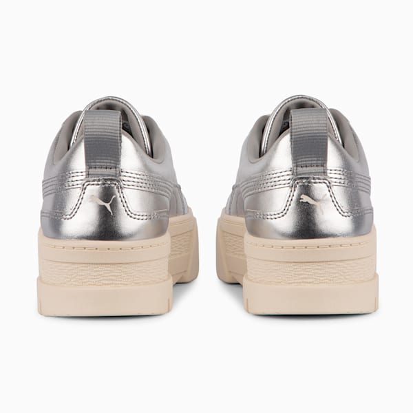 Mayze Chrome Wns, PUMA Silver-Matte Silver-Sugared Almond, large-MEX