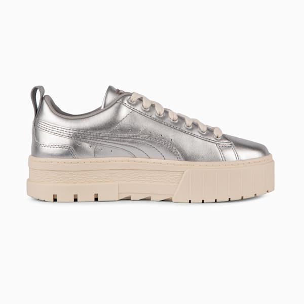 Mayze Chrome Wns, PUMA Silver-Matte Silver-Sugared Almond, large-MEX