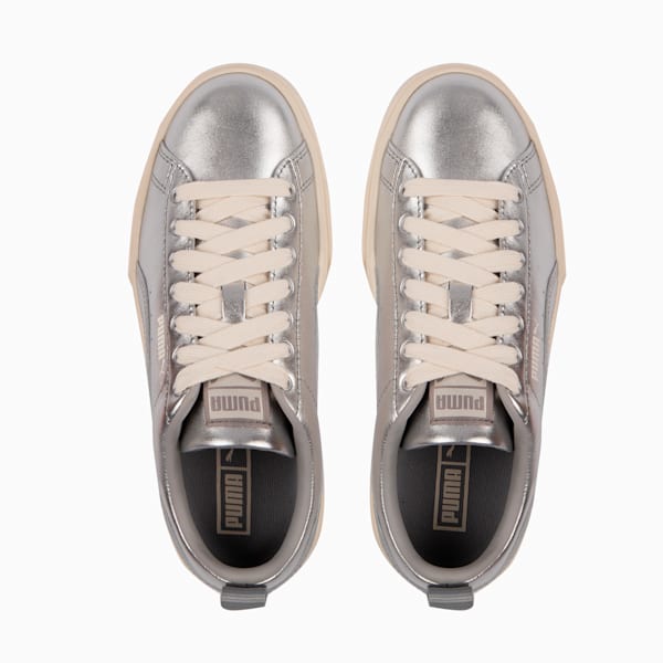Zapatillas Mayze Chrome Wns, PUMA Silver-Matte Silver-Sugared Almond, large-ARG