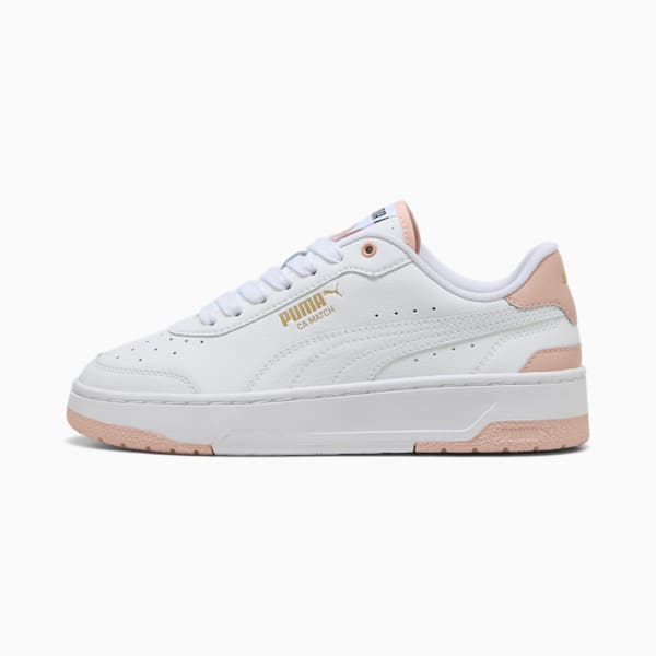CA Match Sneakers, PUMA White-Rose Quartz, large-ZAF