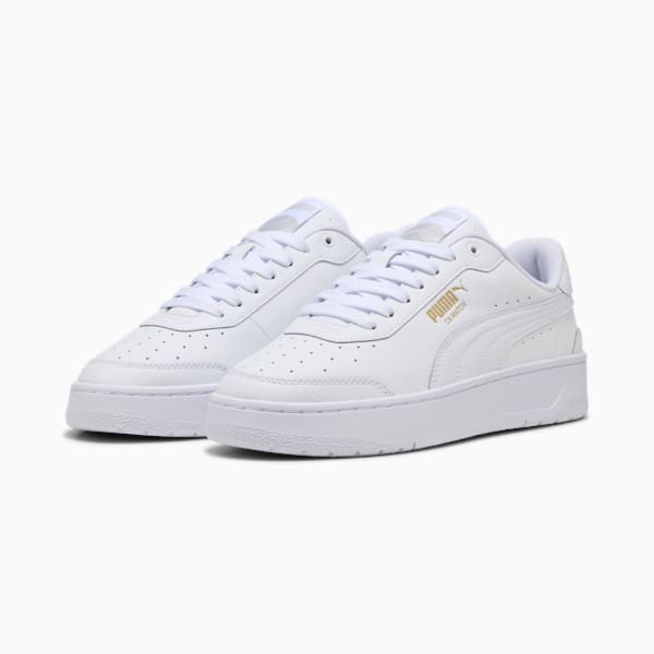 CA Match Sneakers, PUMA White-PUMA White, large-ZAF