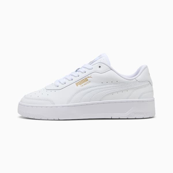 CA Match Sneakers, PUMA White-PUMA White, large-MEX
