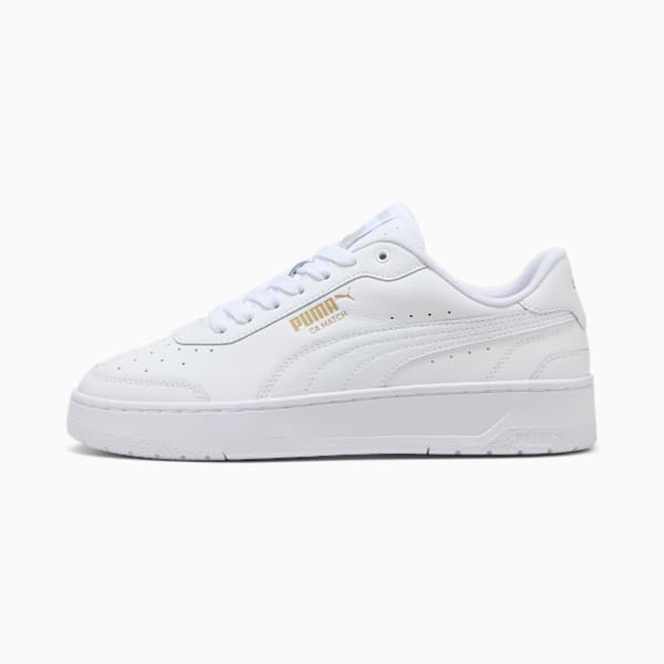 CA Match Sneakers, PUMA White-PUMA White, large-ZAF
