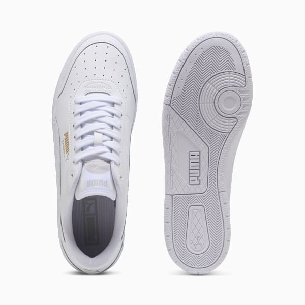 CA Match Sneakers, PUMA White-PUMA White, large-MEX