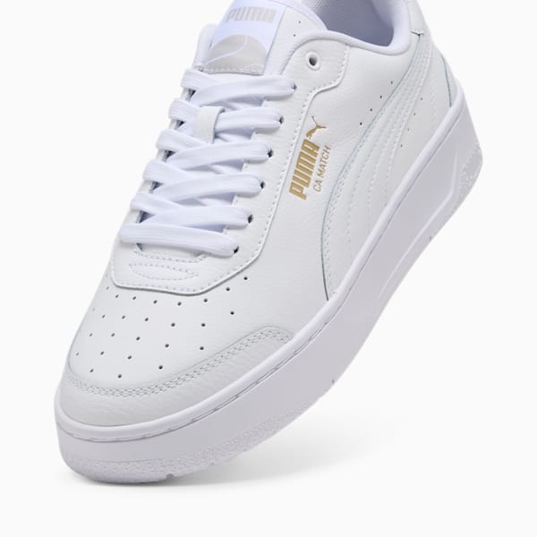 CA Match Sneakers, PUMA White-PUMA White, large-ZAF