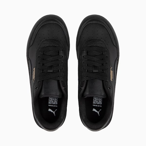 CA Match Sneakers, PUMA Black-PUMA Gold, large-MEX