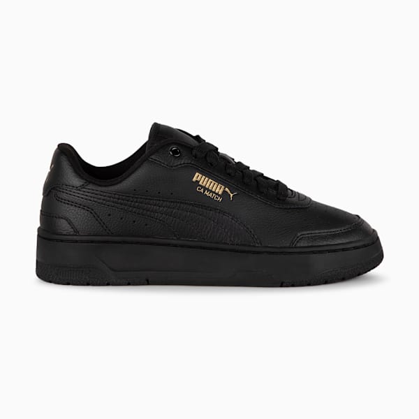 CA Match Sneakers, PUMA Black-PUMA Gold, large-MEX