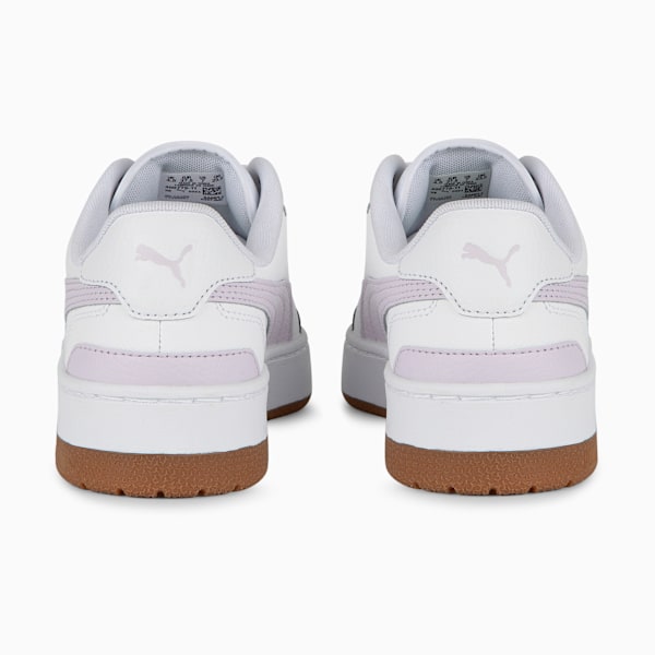 CA Match Sneakers, PUMA White-Lilac Frost, large-MEX