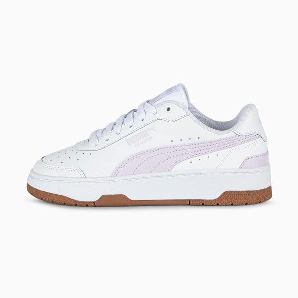CA Match Sneakers, PUMA White-Lilac Frost, large-MEX