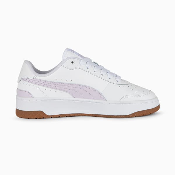 CA Match Sneakers, PUMA White-Lilac Frost, large-MEX