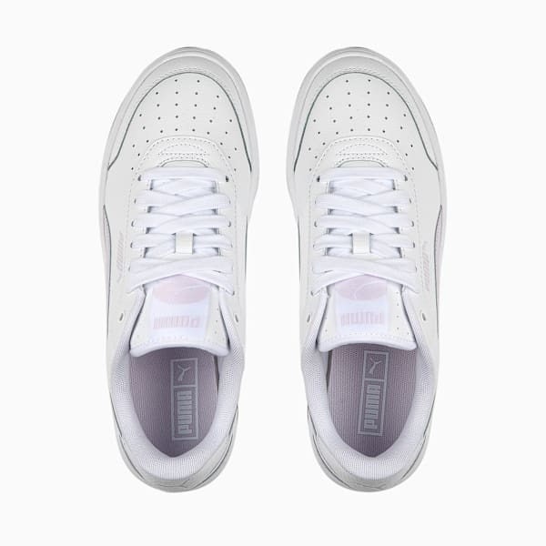 CA Match Sneakers, PUMA White-Lilac Frost, large-MEX