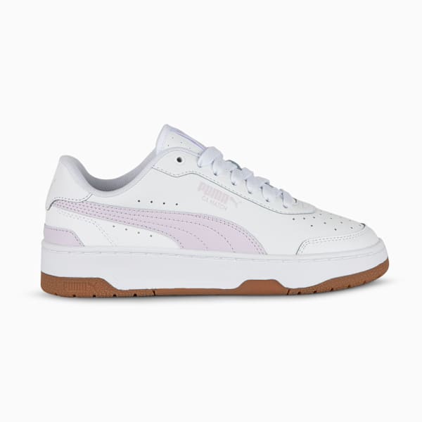 CA Match Sneakers, PUMA White-Lilac Frost, large-MEX