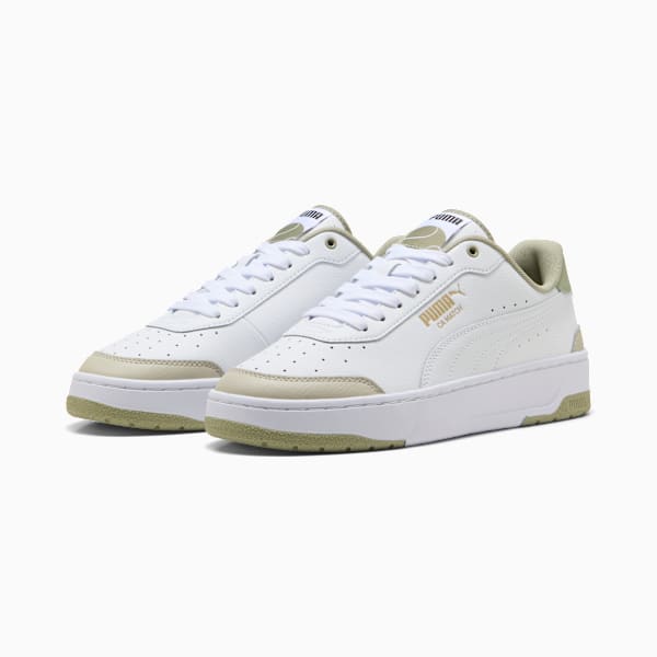 CA Match Sneakers, PUMA White-Lux Army, large-ZAF