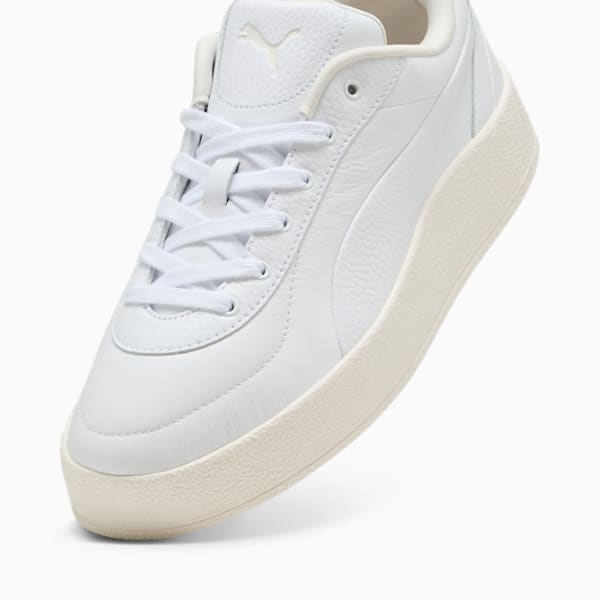 Tenis CA Luxe, PUMA White-Warm White, large-MEX